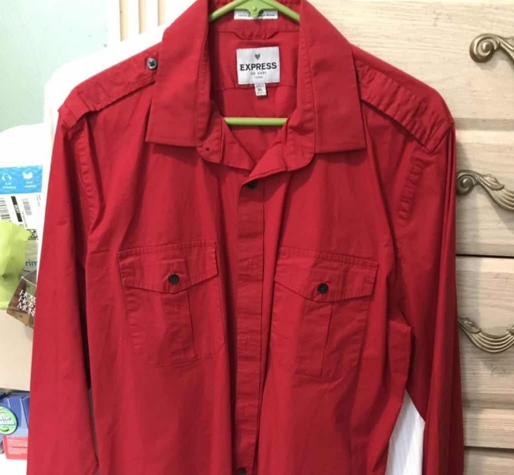 Express dress shirt